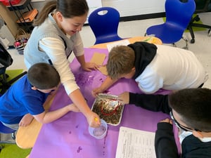 5th Grade Learns about Oil Spills 3